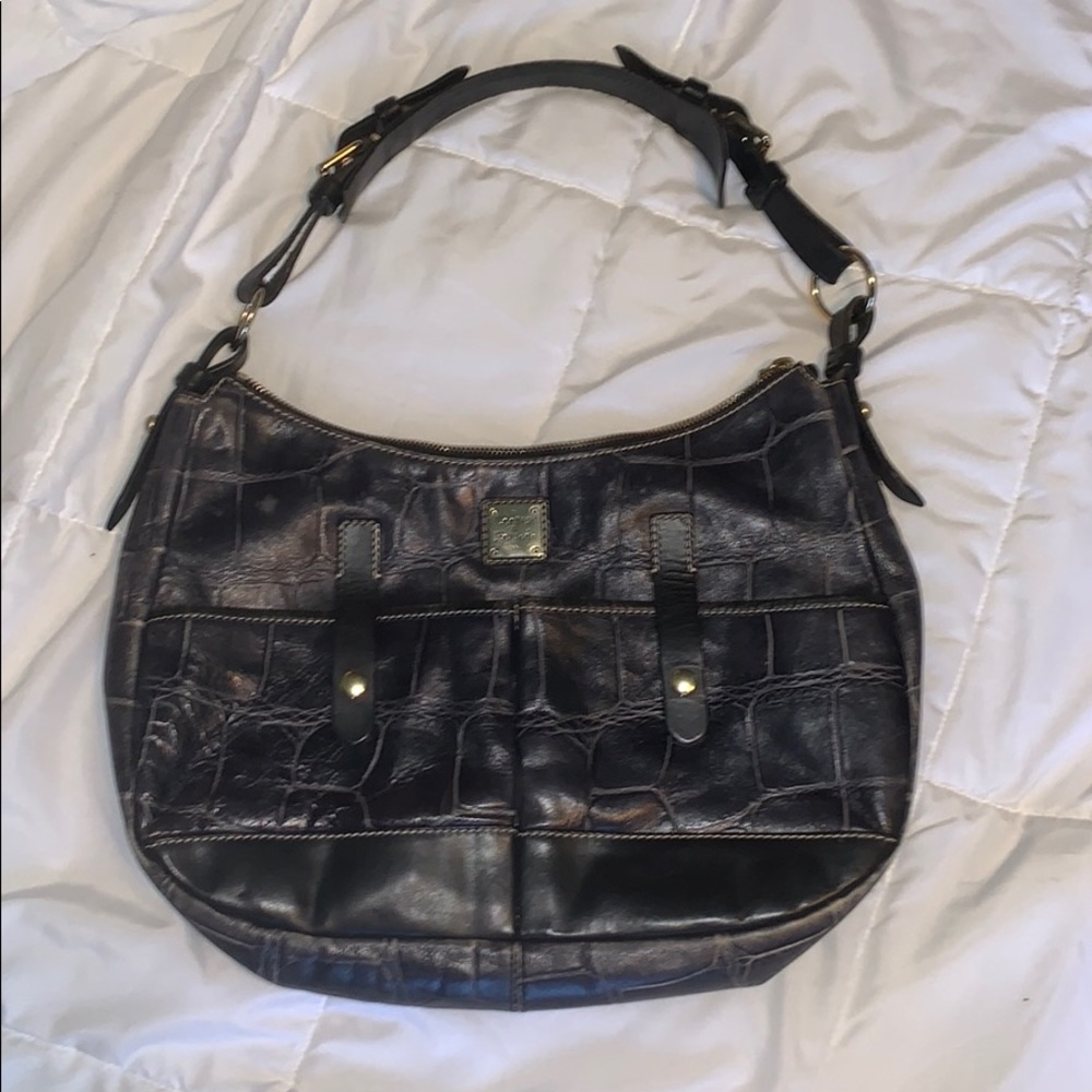 Dooney & Bourke Crocodile Print Bag